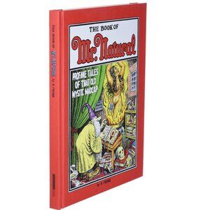 The Book of Mr. Natural Robert Crumb Profane Tales of that Old Mystic Madcap